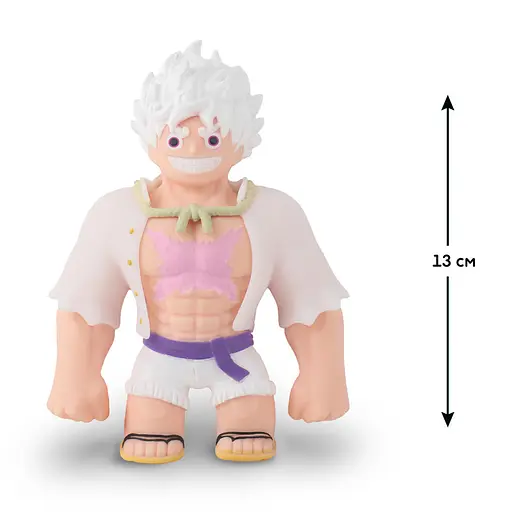 Стретч-іграшка Луффі 5 Гір Elastikorps OPELARESB-G5 серії One piece - фото 2