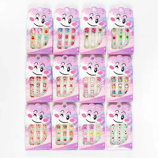 Набір манікюрний, C61194, 12 нігтів - фото 2