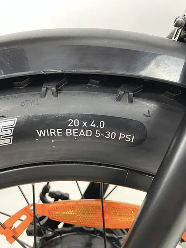 Електровелосипед Fate bike Tesla 20 (1200W, 48V, 26Ah) Задній привід - фото 12