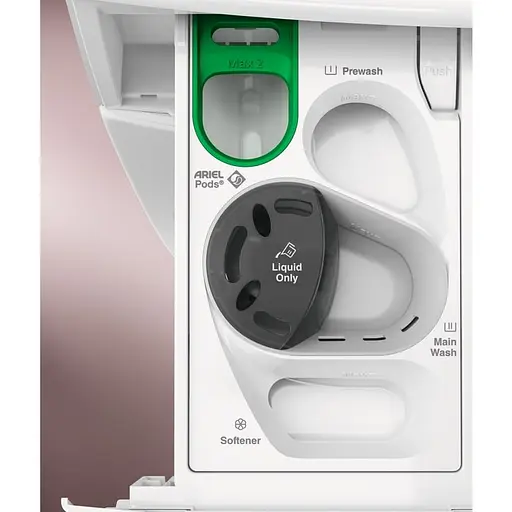 Пральна машина Electrolux фронтальна 9 кг 1400 A+++ 60 см дисплей пара інвертор universaldose білий - фото 4