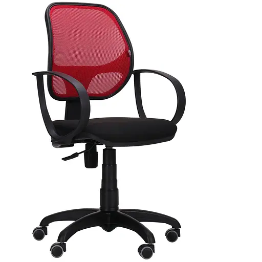 Кресло Бит/АМФ-8 сиденье А-10/спинка Сетка красная