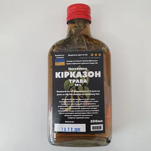 Настойка на траве кирказон 200 мл - фото 1