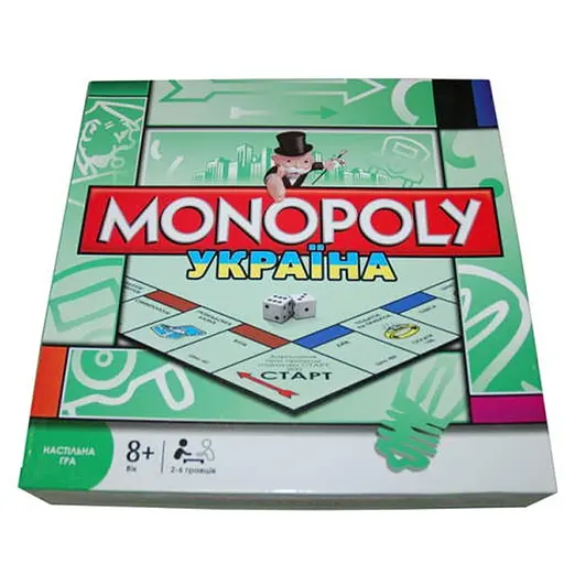 Настольная игра International Toys Trading LTD Монополия Украина (Monopoly Ukraine) (укр.) (6123UA) - фото 1