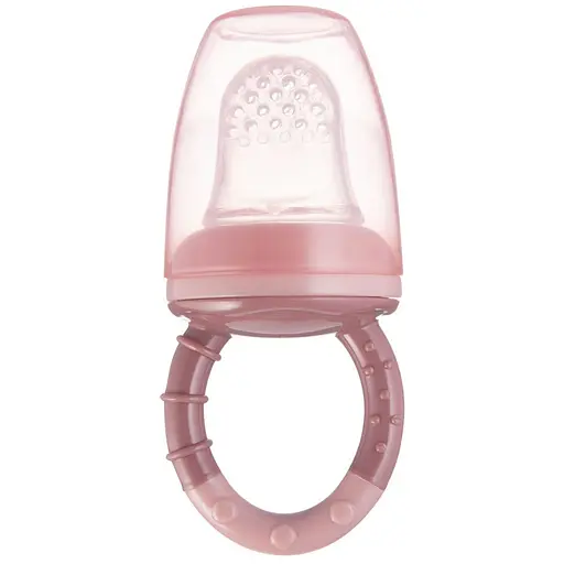 Ніблер Canpol babies силіконовий для годування рожевий (56/010_pin)