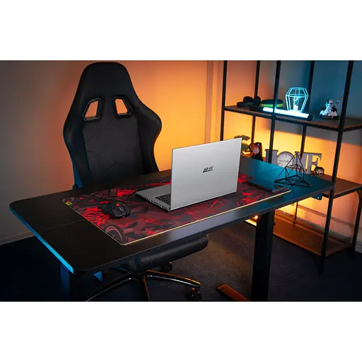 Стол компьютерный 2E СЕ120B-MECHANIC с регулировкой высоты - фото 11