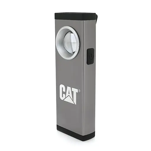 Кишеньковий ліхтарик CAT CT5115, 200LM, 2 режими, вбудований акумулятор, USB кабель, Blister