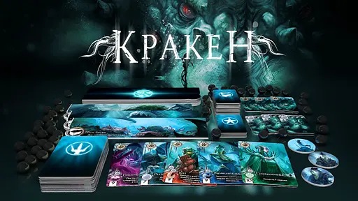 Настольная игра Igames Бездна. Кракен + Левиафан (Abyss: Kraken & Leviathan) (укр.) (2203) - фото 4