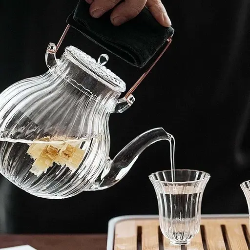 Чайник-заварник Хризантема, 750мл - фото 6