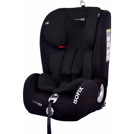 Автокрісло FreeON Simplefix Black (47191) - фото 1