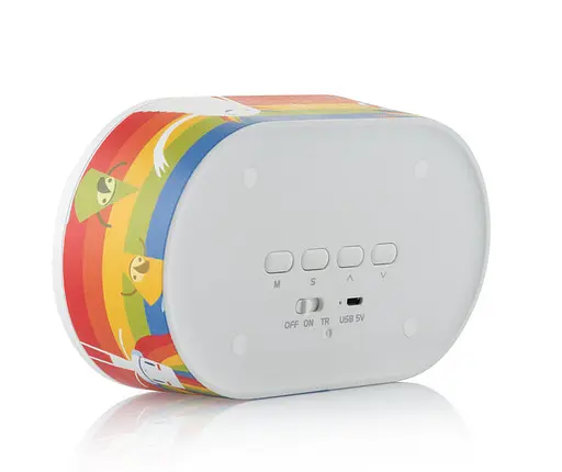 Часы настольные GoGEN Baby Light с подсветкой (GOGDECKOSVETLO) - фото 7