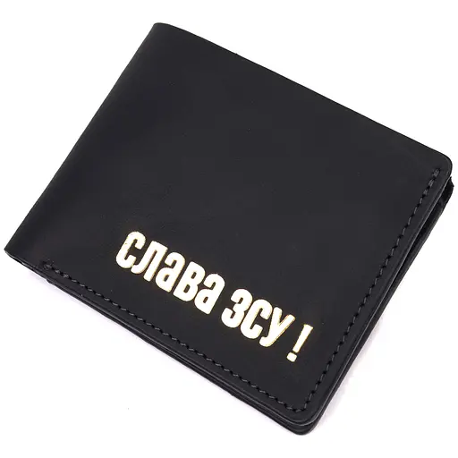 Кожаный портмоне Grande Pelle 11.5х9х2.5 см acs0023994 - фото 1