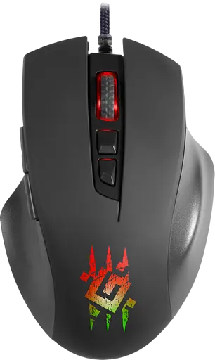 Мышь Defender Wolverine GM-700L RGB Black (52700)