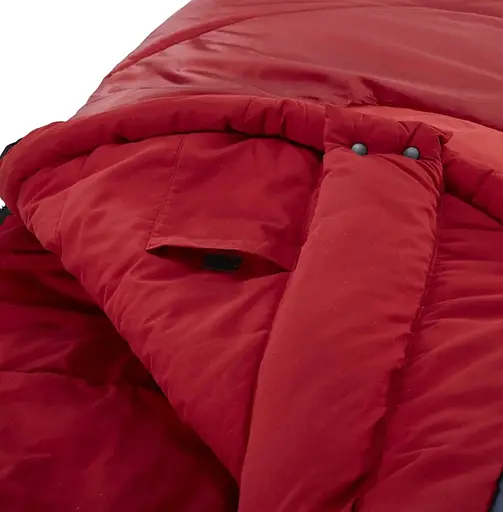 Спальный мешок Wechsel Stardust -5° M TL Red Dahlia Left (232012) (DAS301059) - фото 12