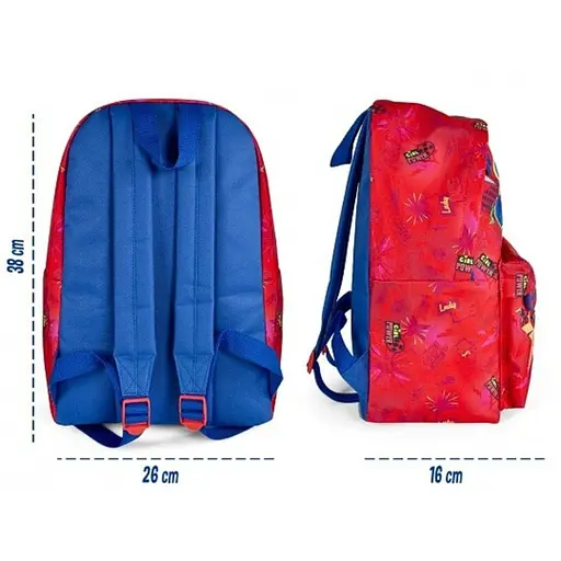 Дитячий рюкзак Perletti Kids Miraculous LadyBug (P13117) - фото 3