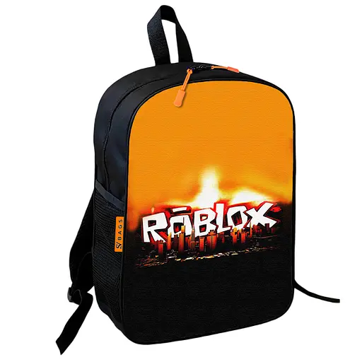 Набор детский Роблокс «Roblox» рюкзак 36х27см сумка-бананка, кружка с принтом для мальчика (01575) - фото 2