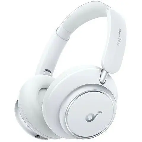 Наушники с микрофоном Anker SoundCore Space Q45 White (A3040G21)