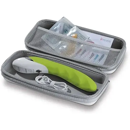 Мощный вибратор Mystim Sassy Simon Green - фото 11