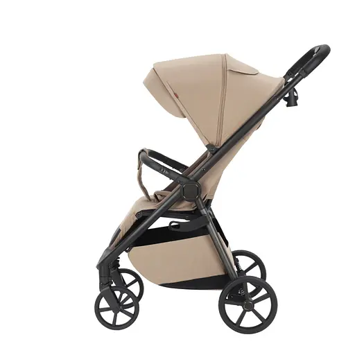 Прогулочная коляска-книга Carrello Bravo Carbon CRL-5530 Frost Beige - фото 2
