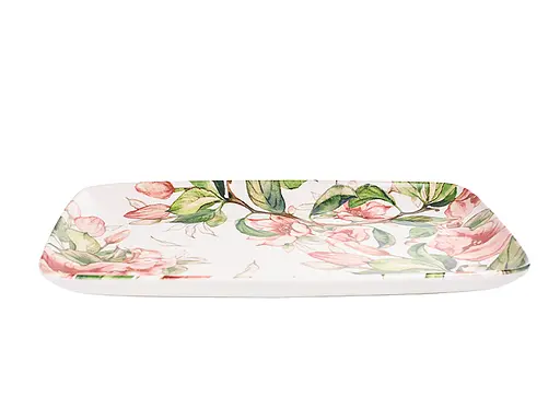 Блюдо Alba ceramic Pink Blossom 23 см (769-097) - фото 2