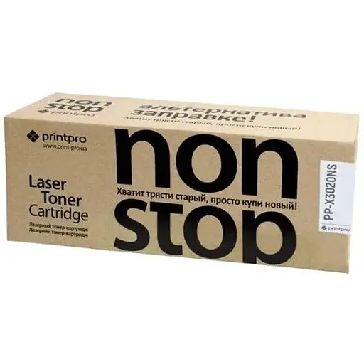 Картридж Xerox 106R02773, Black, Phaser 3020, WorkCentre 3025, 1500 стор, PrintPro "NeverStop" (PP-X3020NS)