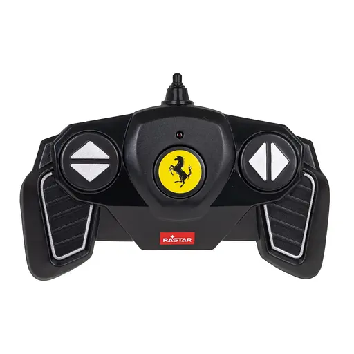 Машинка RASTAR Ferrari F1 75 на дистанційному керуванні 1:18 червоний 93400 - фото 6
