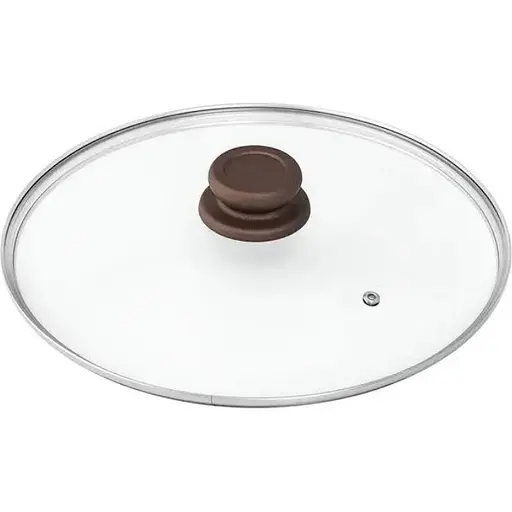 Сотейник Lessner Chocolate Line алюминиевый 28 см с мраморным антипригарным покрытием и крышкой (88364-28S) - фото 3