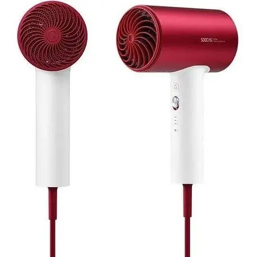 Фен для волос Soocas H5 Negative Ionic Hairdryer - фото 1