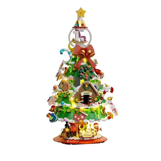Конструктор Pantasy Рождественская елка (86004) - фото 3