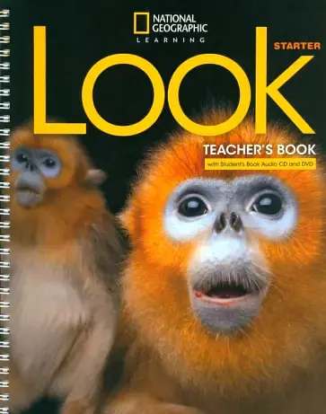 Look. Starter. Teacher's Book+Audio+DVD