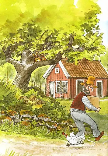 Книга Хвилина півнячого кукуріку. Автор - Свен Нордквіст (Богдан) - фото 2