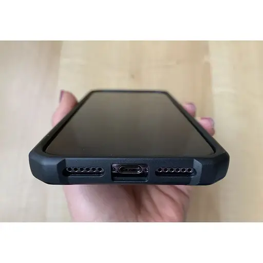 Оригинальный противоударный чехол UAG Plasma Original (111103113131) для iPhone XS Max (6.5") Ash - фото 10