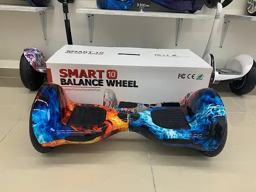 Гіроборд Smart Balance wheel 10. Вогонь і Лід - фото 2