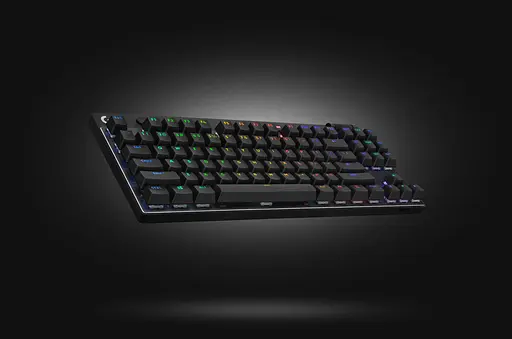 Клавиатура для геймеров Logitech G Pro X TKL LightSpeed с подсветкой черная (920-012136) - фото 3