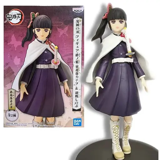 Фигурка Banpresto Канао Цуюри Kanao Tsuyuri Клинок рассекающий демонов Demon Slayer 17 см  WST  DS KT 129 - фото 1