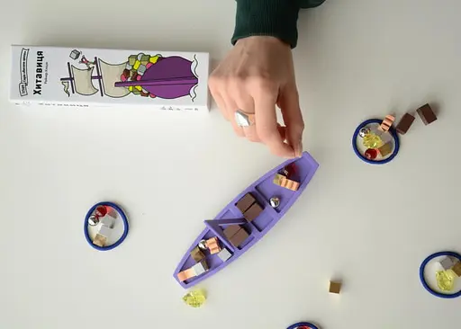 Настольная игра Pakufuda Games Качалка (Viking See-Saw) (укр.) - фото 2