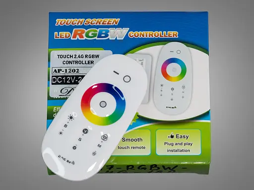 Контроллер с ДУ для RGBW ленты - фото 2