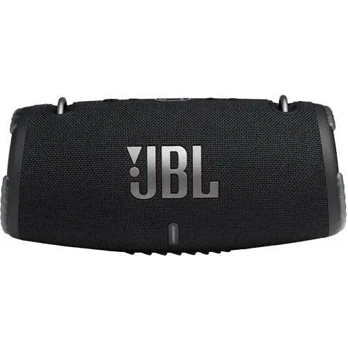 Колонка портативна 2.0 JBL Xtreme 3, Black, 2 x 50 Вт, Bluetooth 5.1, IP67, технологія PartyBoost, акумулятор (JBLXTREME3BLKEU) - фото 1