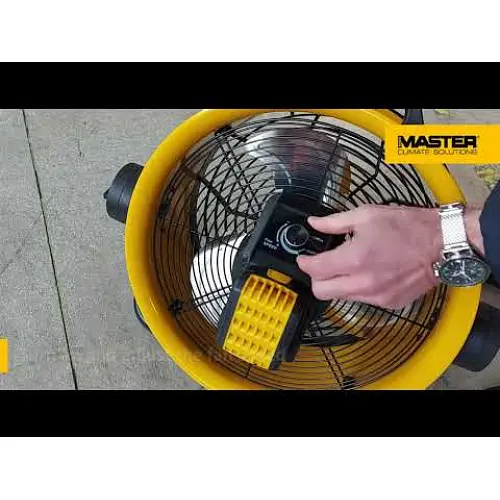 Вентилятор Master DFB 16 - фото 3