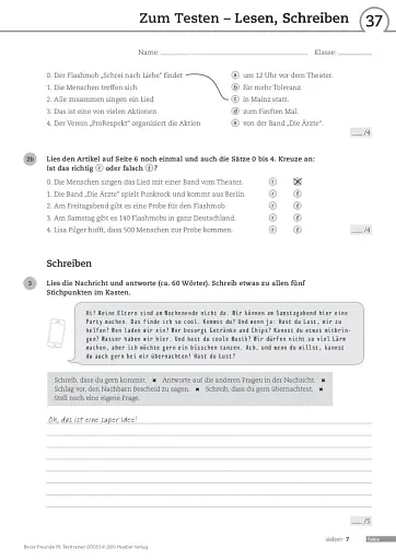 Beste Freunde B1 Testtrainer mit Audio-CD - фото 5