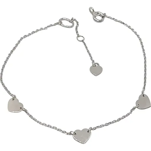 Серебряный браслет Qvaliz. 905-01152 18