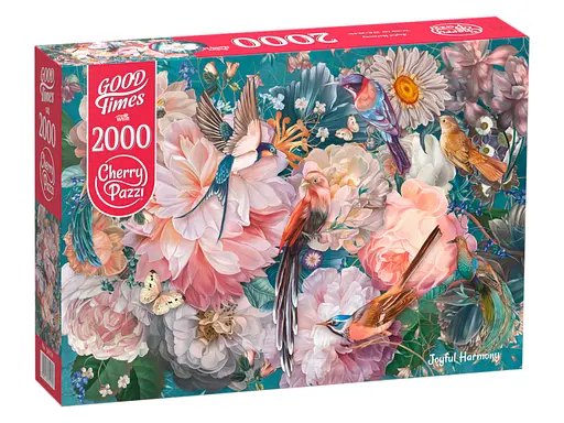 Пазли CherryPazzi Радісна гармонія, 2000 елементів, 70x100 см, 50170
