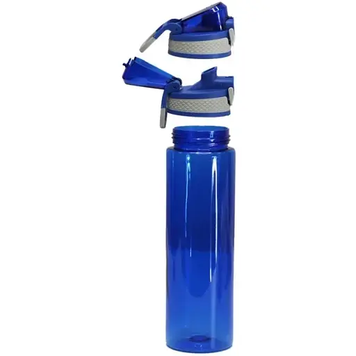 Бутылка для воды Line Art Rosario синяя 700 мл (60013918LA-03) - фото 3