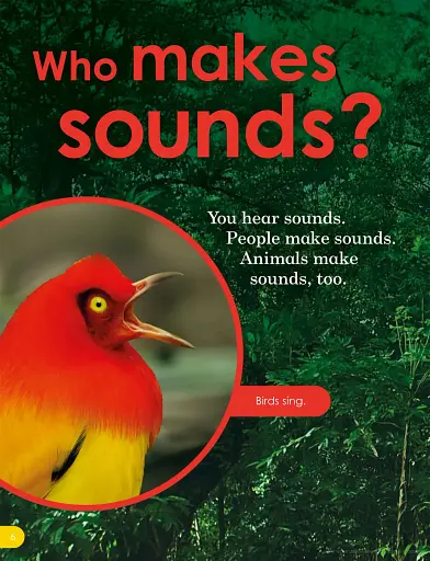 Do You Know? Level 1 Animal Sounds. BBC Earth - фото 5
