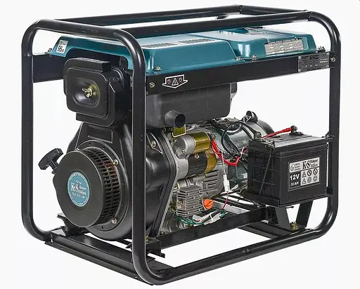 Дизельный генератор Konner&Sohnen KS 6100HDE (EURO V) - фото 3