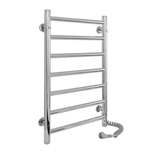 Електрична рушникосушарка Laris Альфа П7 400x700 Е права 73207458, Хром, Праве, Механічний - фото 1