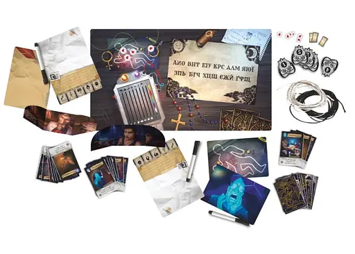 Настольная игра Rozum Паранормальные детективы (Paranormal Detectives) (укр.) (R010UA) - фото 4