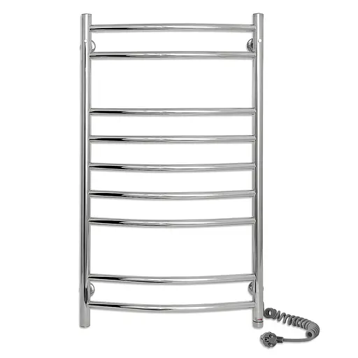 Електрична рушникосушарка Laris Класік П9 500x900 Е сенсор S3 права 73207730, Хром, Праве, Електронний - фото 1