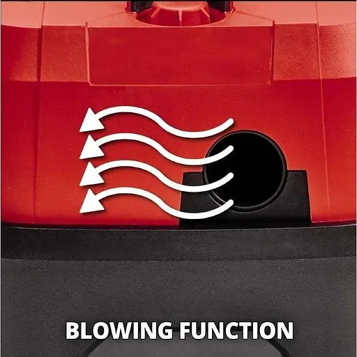 Пылесос Einhell TE-VC 18/10 Li - Solo PXC 18В профессиональный аккумуляторный без АКБ и ЗУ (2347160) - фото 6