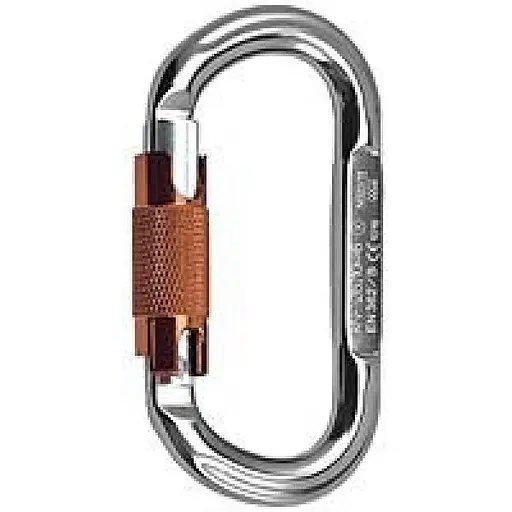 Карабин Rock Empire Carabiner Steel O-KL-3T (1053-ZRC034.000+0000W0016)