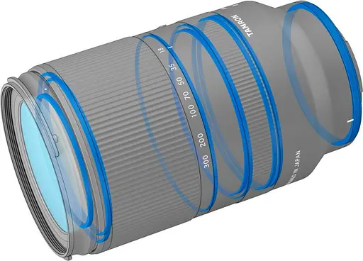 Об'єктив Tamron 18-300mm f/3.5-6.3 Di III-A VC VXD Sony E [89829] - фото 5